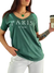 Remera V PREMIUM PARIS Green ( 4 Talles)