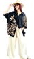 SET LINO BAMBULA PALM PRINT Camisa (XXL) + Palazzo (42 al 50)