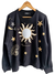 Buzo Oversized WAFFLE (XL/XXL) UNIVERSE BLACK AW25 - comprar online