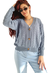 Cardigan trenzado SKY (M/L) - comprar online