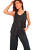 Musculosa Denise (XL) SHINE FULL Lentejuelas - BLACK en internet