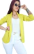 Blazer Sastrero Emma Lime ( M al XL) - comprar online