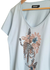 Remera V PREMIUM TIGER SKY T (3 talles) - comprar online