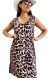 Vestido AMPLIO PRINT CHOC MIDI (XXL) -