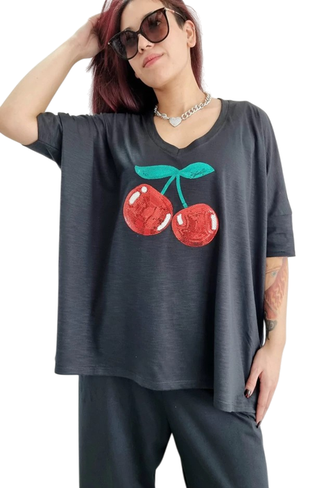 Remeron V Manga 3/4 (XL/XXL) CHERRY FLAME