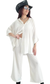 Camisa Maxi Oversize (XXL) OFF WHITE en internet