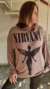 Buzo Hoodie Oversize (XL) Nirvana Vizon - comprar online