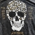 Remera Gold Print Skull Nevada (M/L) - comprar online