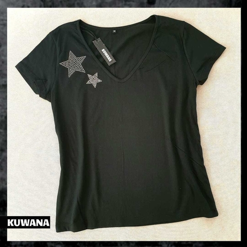 OUTLET SIN CAMBIO Remera V TWIN STARS L/XL