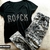 Combo ROCK BLACK + Babucha Batick