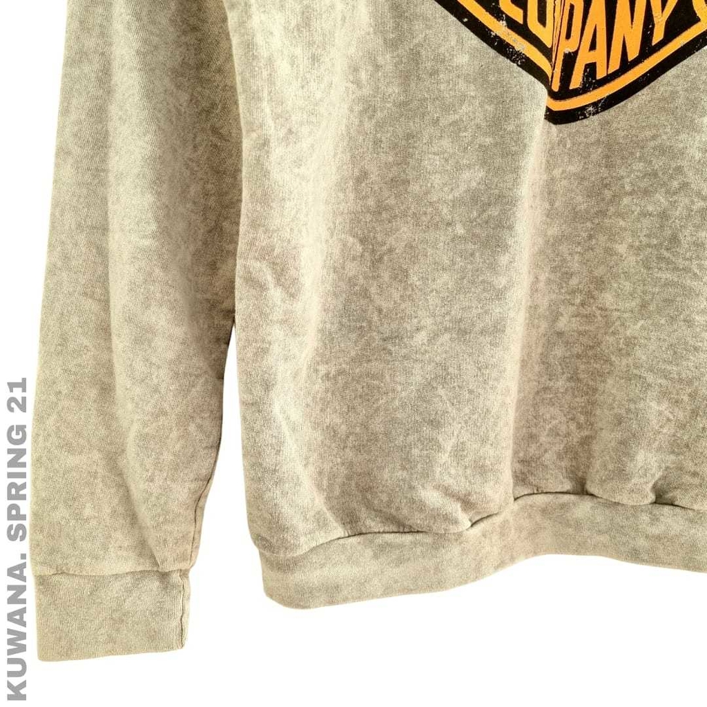 Buzo Motor Soft Grey M L Comprar en Kuwana Shop