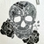 Remeron Skull Silver Flame PREMIUM White - comprar online