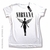 Remera Nirvana Glitter white (M) - Kuwana Shop