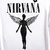 Remera Nirvana Glitter white - comprar online