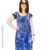 Vestido Largo Batick Nevado Blue - tienda online