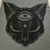 Sudadera Cat Black eye Grey - comprar online