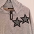 Buzo Hoodie Twin Stars Grey - comprar online