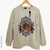 Sweater La Rose Overfit (M/L) Grey