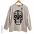 Sweater Skull Shine Overfit (M/L) Grey