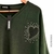 Sweater Escote V Love Green English (L/XL) Oversize en internet