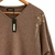 Sweater Escote V FLor Vison (L/XL) Oversize - comprar online