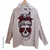 Buzo Hoodie Oversize (XL) Skull Escocia - comprar online