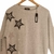 Sweater Emma Stars Overfit (M/L) - comprar online