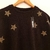Sweater Corto Emma Stars Black (M/L) en internet