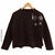 Sweater Corto Meredith Stars Black (M/L)