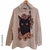 Buzo Hoodie Oversize (XL) CAT LOVER