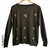 Sweater Hilo Stars Gold black (M/L) en internet