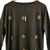 Sweater Hilo Stars Gold black (M/L) - Kuwana Shop