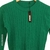 Sweater Trenzado elastizado Green Ingles (M) en internet