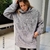 Maxi Buzo Teddy Oversized GREY [ M/L ] - comprar online