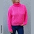 Sweater Polera corta Globo Pink (M/L) - comprar online