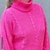 Sweater Polera corta Globo Pink (M/L) en internet