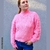 Sweater Lana Calado Rose (M/L) - comprar online