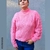 Sweater Lana Calado Rose (M/L) en internet
