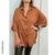 Camisa Maxi Oversize (XXL) Choco en internet