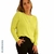 Sweater Hilo Lime (M/L) - comprar online