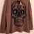 Buzo Hoodie Oversize (XL) Skull Shine Vizon en internet