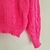 Sweater Polera corta Globo Pink (M/L)