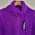 Sweater Polera corta Globo Violet (M/L) - tienda online