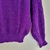 Imagen de Sweater Polera corta Globo Violet (M/L)