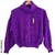 Sweater Polera corta Globo Violet (M/L)