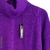 Sweater Polera corta Globo Violet (M/L)