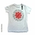 Remera Red Hot White M