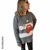 Sweater Angora Stone Shine (XL) Oversize Grey - tienda online