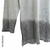Sweater Hilo Oversize (XL) Grey Soft en internet