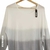 Sweater Hilo Oversize (XL) Grey Soft - tienda online